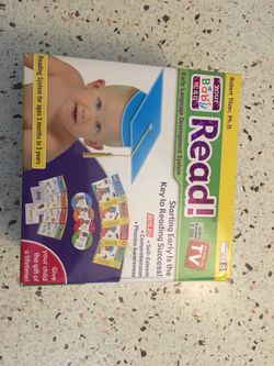 Kids Reading system. All supplies included.