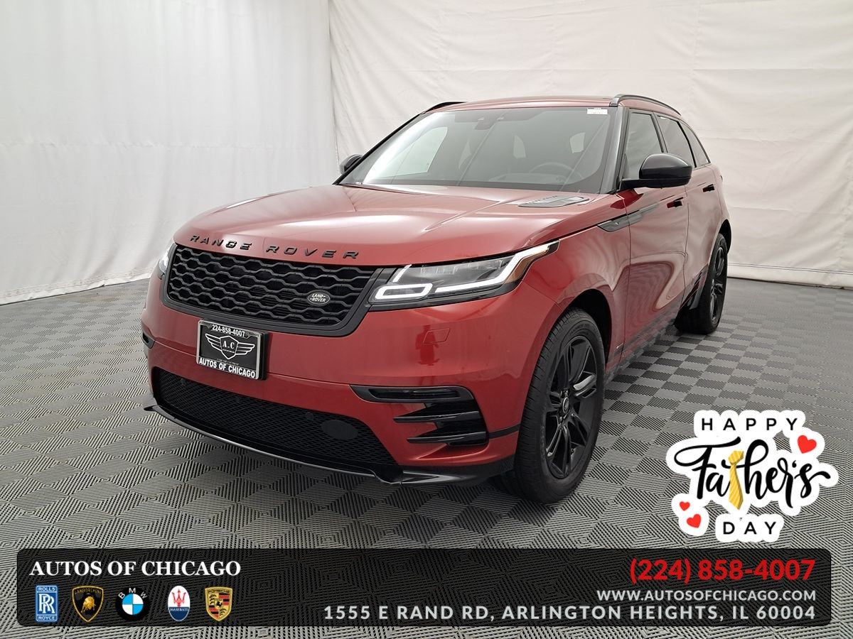 2020 Land Rover Range Rover Velar