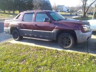 2003 Chevy Avalanche