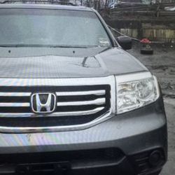 Parts For Honda Pilot 2013 Doors Tailgate Interior 