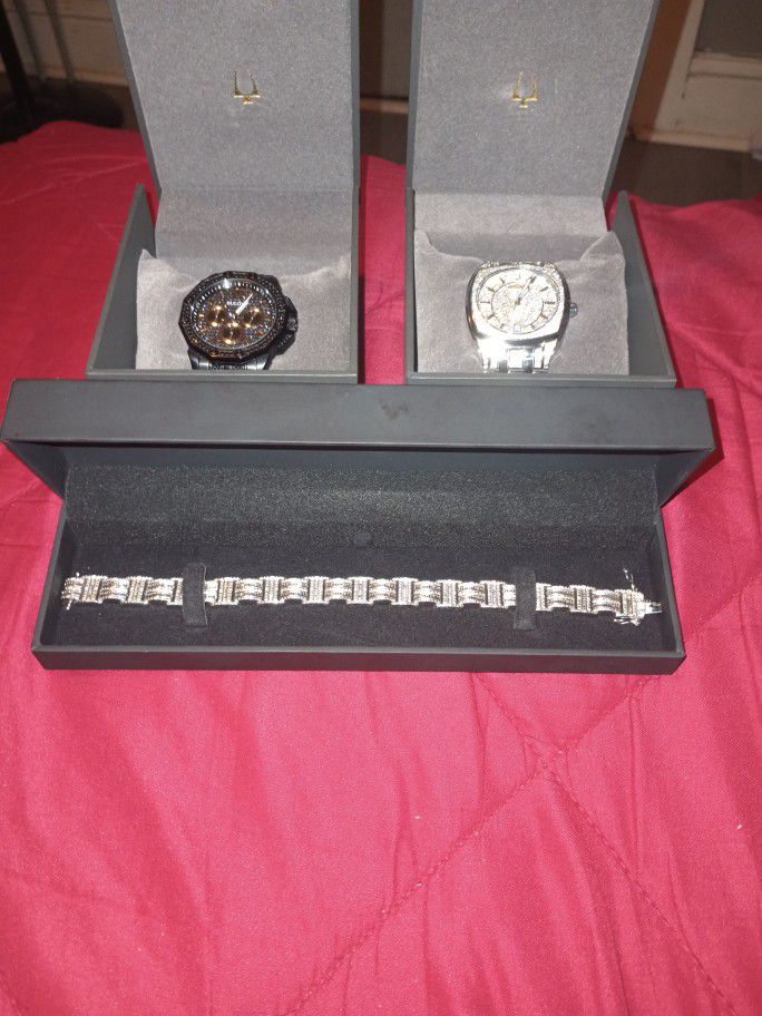 Men's Watches And Bracelet For Sale