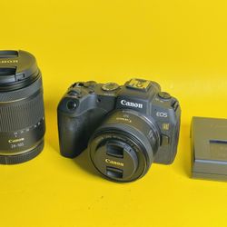 Canon RP Set w/ RF 24-105mm + RF 50mm f/1.8
