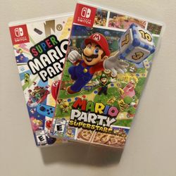 Mario party Games