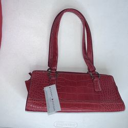 Y2K Red Tommy Hilfiger Purse 