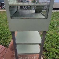 Hamster, Jerbal, Guinea, Rodent, Rabbit Cage