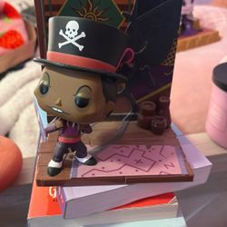 Funko Pop! Deluxe Disney Villains Assemble: Dr. Facilier vinyl figure, based on the character from Disney's The Princess and the Frog