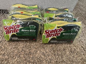 Cleaning Sponges Scotch Brite