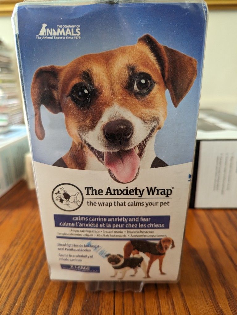 Extra Large Dog Anxiety Wrap