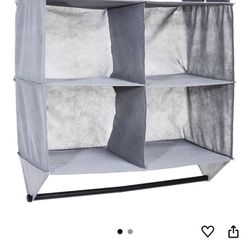 Closet organizer