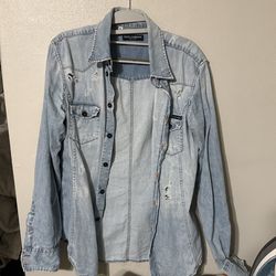 Dolce &Gabbana Vintage Jeans Shirt