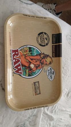 Raw Rolling Paper Tray