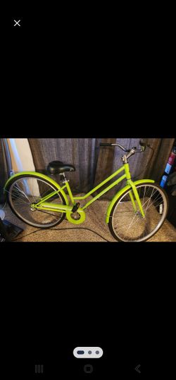 americano green womens bike crusier