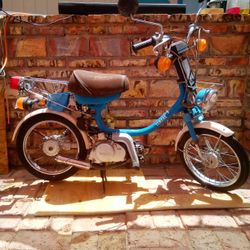 1979 Yamaha Qt50 Moped