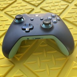 Wireless controller for Xbox One - Gray/Blue