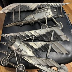 Vintage Cast Iron Wall Decor - Japan WWII 