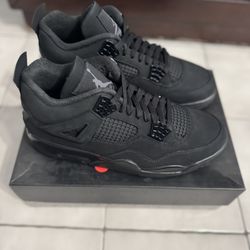 Jordan 4 BLACK CAT SIZE 10 “NEW”