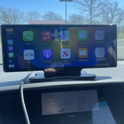 Apple CarPlay Android Auto External Dashboard - New