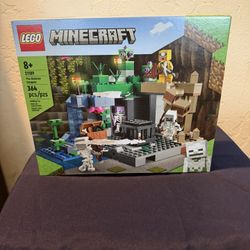 NEW SEALED LEGO Minecraft The Skeleton Dungeon 21189 – RETIRED