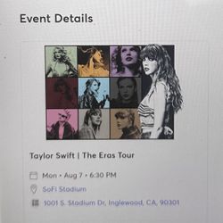 Taylor Swift Tickets 