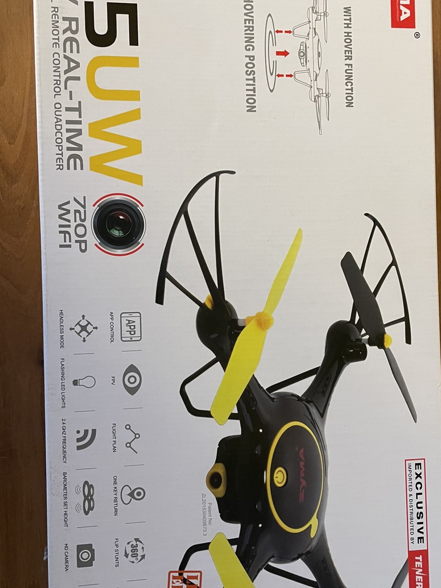 Brand new Drone X5UW