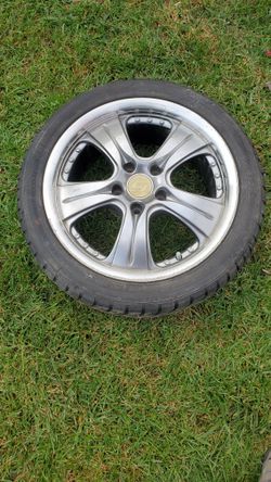 Tire R17" 215/45
