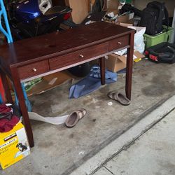 Desk Table Used Good Condition 