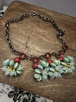 Vintage Statement Necklace 