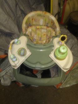 Winnie the pooh gently uses walker