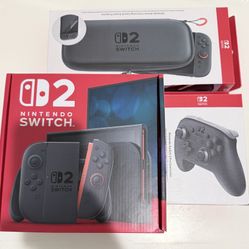 BNIB Nintendo Switch 2