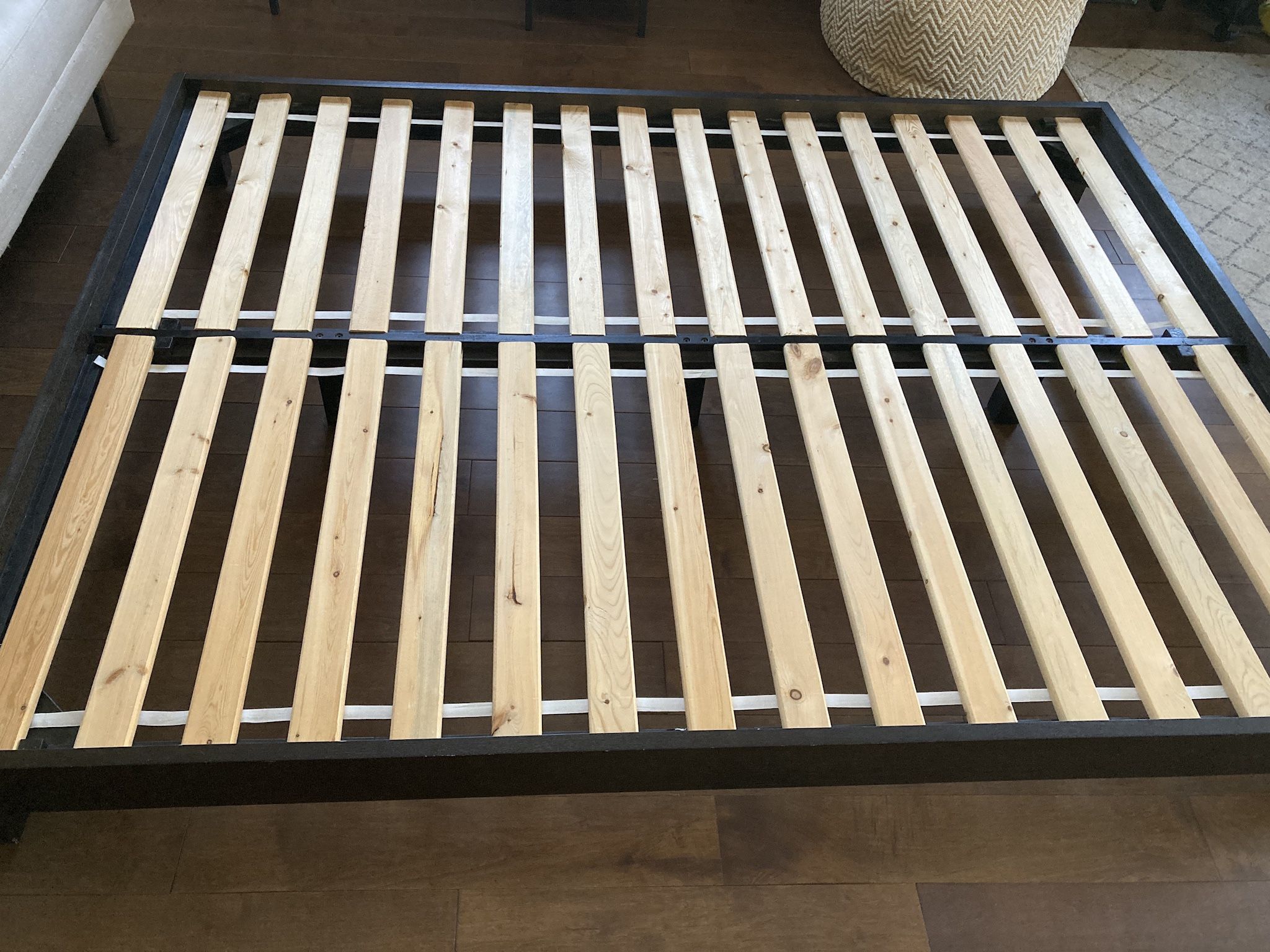 West Elm Queen Bed frame