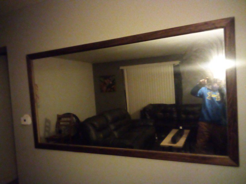 8x4 Mirror.  150$