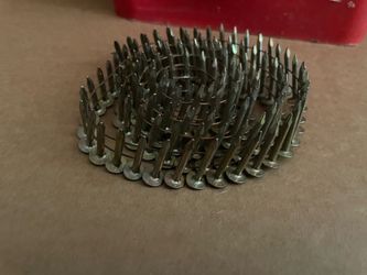 Roofing nails coils
