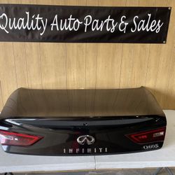 2017 2018 2019 2020 2021 2022 Infiniti Q60 Trunk Lid