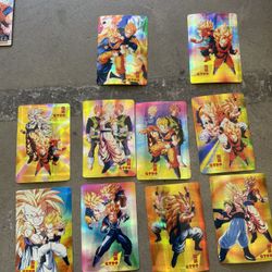 Dragonball Z Stickers VINTAGE