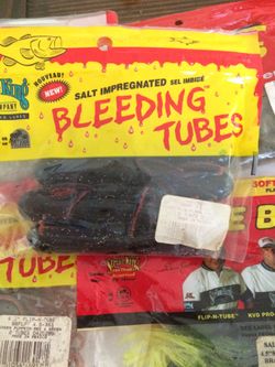 Strike king tube baits 4-5 inch