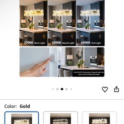 Brand new chandelier