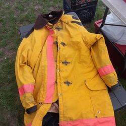 Fireman's Jacket 