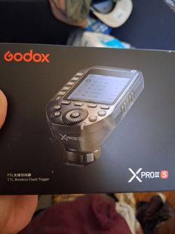 Godox XproIIs wireless flash trigger