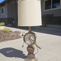 Ship Telegraph Lamp w Shade  