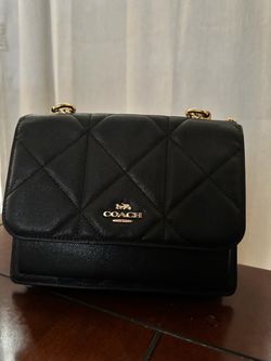 Black Coach Purse