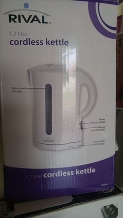 Cordless kettle
