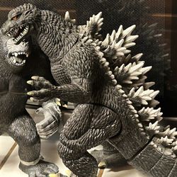 KONG N GODZILLA..🦖