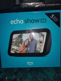 Amazon echo show 5