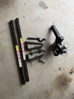 Equalizer RV Sway hitch