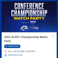 Rams Watch Party At So-Fi