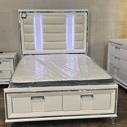 Bedroom Set All Sizes Available / Same Day Delivery 916//661//1073