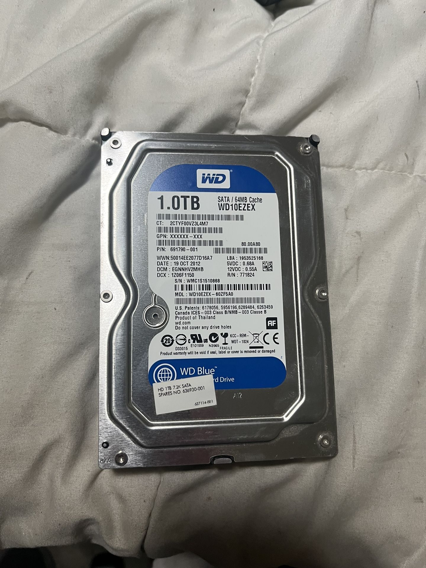 Hard Drives