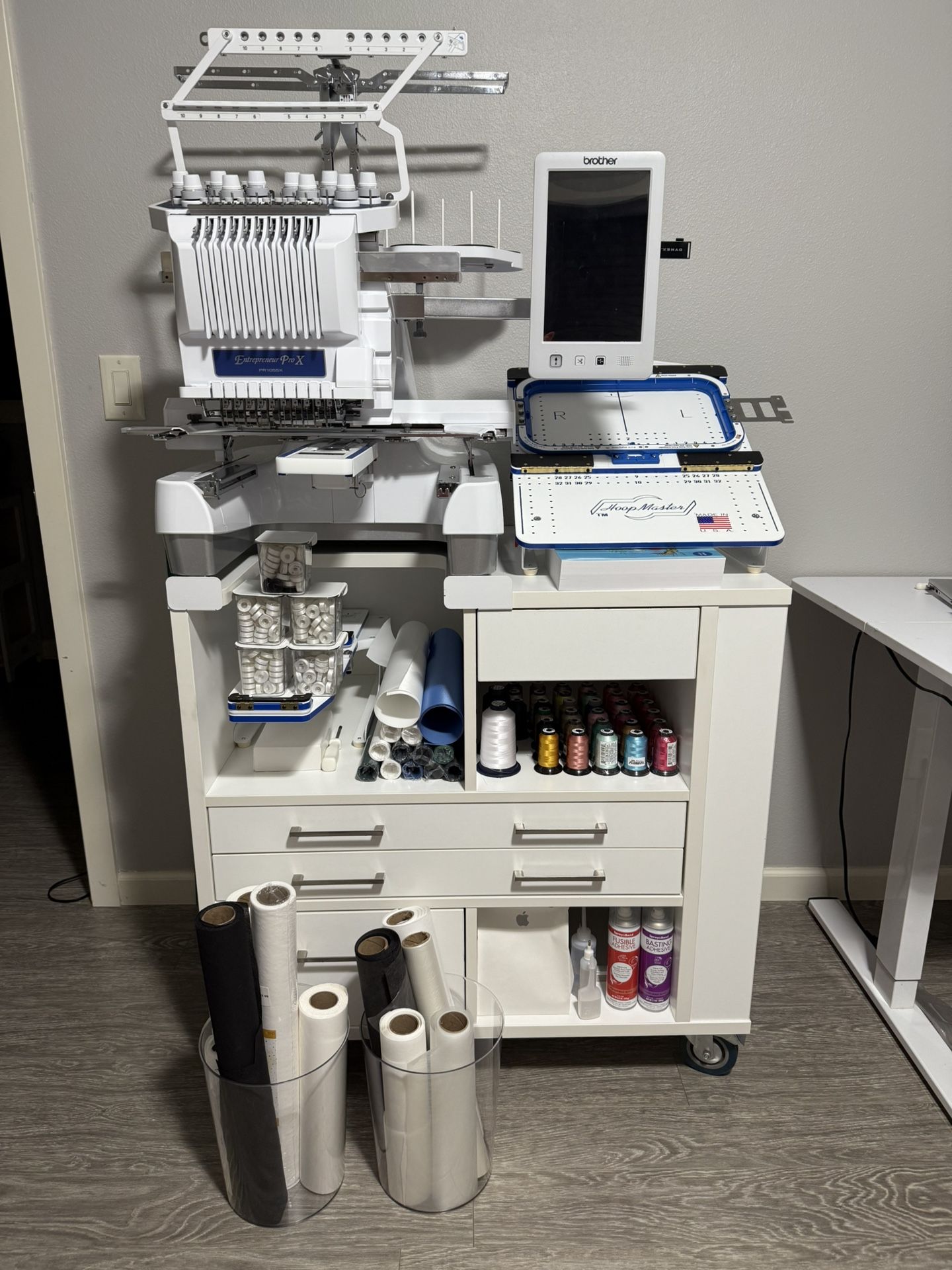 Brother PR1055X Embroidery Machine