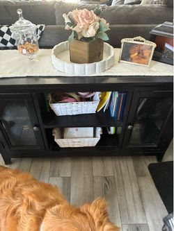 Entertaining console