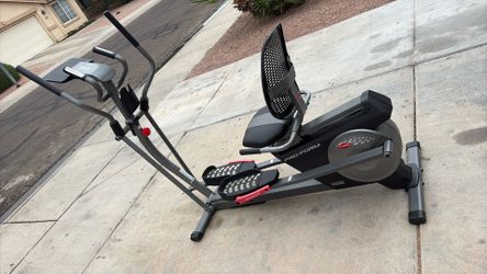 Exercise machine rarely used.